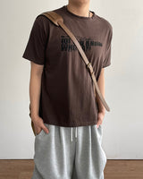 I am Lettering Short Sleeve T-shirt
