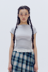 LOGO BACKLESS TEE
