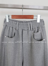 [UNISEX] Belt Loop String Jogger & Wide Pants