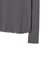STUD HOODIE (CHARCOAL)