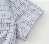 Enya Diagonal Button Shirt