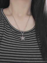 peace star nacklace