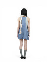 JELLYFISH BUBBLE DRESS (BLUE)