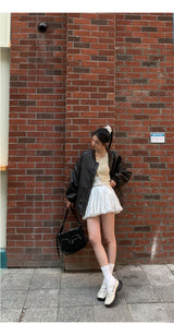 white cancan lovely skirt