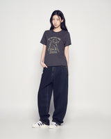 25FW WOMAN ポーラーベア半袖Tシャツ チャコール