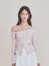 Hazel cardigan (Pink)