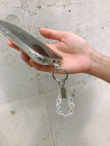 Mini glass keyring