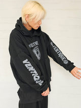 VENTIQUE ピグメントサークルVフーディー 1colors