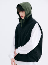 ZIPPER STRING WATERPROOF HOODWARMER 