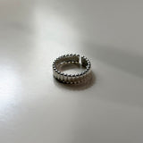 [925silver] ストライプ リング