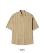 Lopez Net Half Shirt