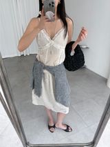 bloom flower skirts (2color)