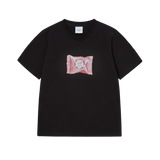 25SS ベリーバニーキャンディウーマンショートスリーブTシャツ ブラック