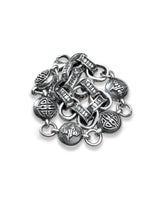 AE LOGO BALL CHAIN BRACELET(22CM)