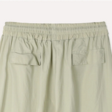 Tive Parasuit Shirring Rustle String Wide Pants