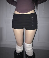 magnet folding shorts (2colors)