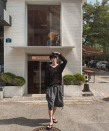 フォーマンカーゴハーフバンディングパンツ