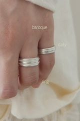 Baroque Daily Ring