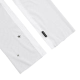 Twinkle star scarf (white)