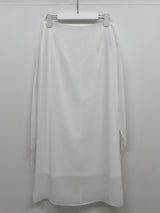 Rookie Chiffon Wrap Skirt