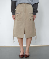 2 pk skirt (beige)
