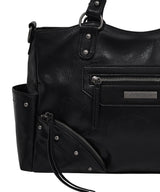 MT ラベル バッグ (black)