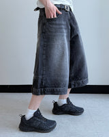 Reverse Old Bermuda Denim Pants