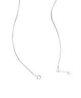 [925 silver] Un.silver.138 / ソワールネックレス (シルバー)