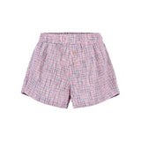 CHECK BOXER SHORTS_Pink
