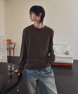 ルーキーズバックルレイヤード長袖Tシャツ