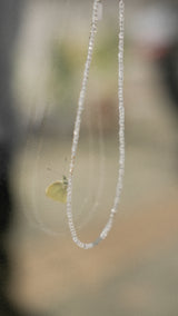 Hope, stone necklace