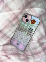 Summer vacation (Silver Epoxy) phone-case