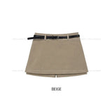 Weekend Cotton Layered Skorts