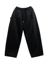 ピンチサイドスナップスウェットパンツ6C