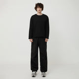 PARACHUTE COTTON PANTS BLACK