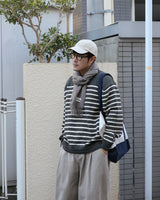 MOIN STRIPE KNIT