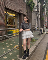 アントプリンテッドショートスリーブTシャツ