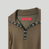 ホック N アイ クロップ ロングスリーブ Tシャツ