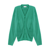 LMN Lies Loose fit V-neck Knitwear Cardigan (10 colors)