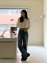 [MADE] Muiren straight denim