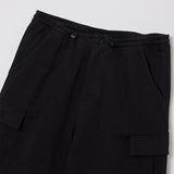 PARACHUTE COTTON PANTS BLACK