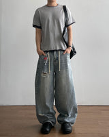 Nix Damage Denim Pants