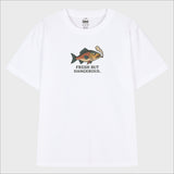 Smoke & Bite Angry Fish T-Shirt (3color)