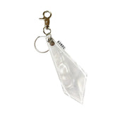 reflect keyring (white)