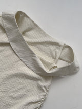 Check Seersucker Blouse