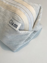 Clam ラウンドポーチ _ オートミールグレー