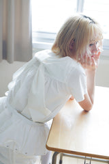 bigribon frill shirt 