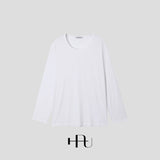 [HFORUS MADE]Forus U - ネックロングスリーブス イン ブラック