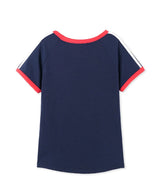 エルキーリンガートラック半袖Tシャツ