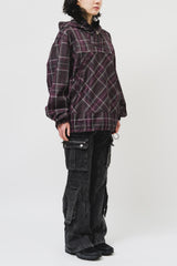 Lion Checked Anorak (2color)